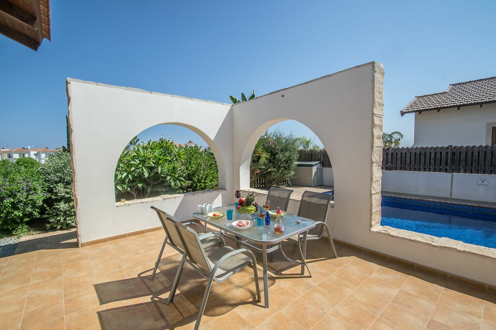 Rada'S Vacation Home Ajía Nápa Kültér fotó